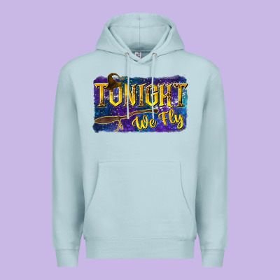 Tonight We Fly Premium Hoodie Designed By Texasbilliewilder