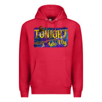 Cardinal Tonight We Fly Premium Hoodie - texasbilliewilder