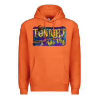 Carrot Tonight We Fly Premium Hoodie - texasbilliewilder