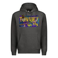 Charcoal Heather Tonight We Fly Premium Hoodie - texasbilliewilder