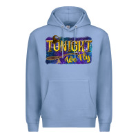 Colony Blue Tonight We Fly Premium Hoodie - texasbilliewilder