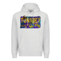 Dove Grey Tonight We Fly Premium Hoodie - texasbilliewilder
