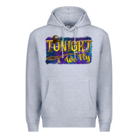 Heather Grey Tonight We Fly Premium Hoodie - texasbilliewilder
