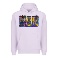 Lilac Tonight We Fly Premium Hoodie - texasbilliewilder