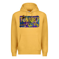 Mustard Tonight We Fly Premium Hoodie - texasbilliewilder