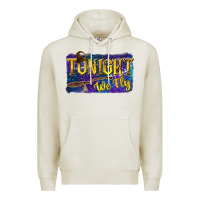 Oatmeal Heather Tonight We Fly Premium Hoodie - texasbilliewilder