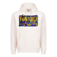 Pale Pink Tonight We Fly Premium Hoodie - texasbilliewilder