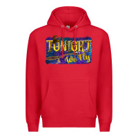 Red Tonight We Fly Premium Hoodie - texasbilliewilder