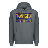 Rock Tonight We Fly Premium Hoodie - texasbilliewilder