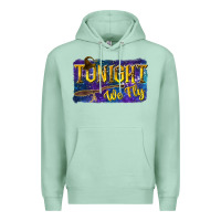 Seafoam Tonight We Fly Premium Hoodie - texasbilliewilder