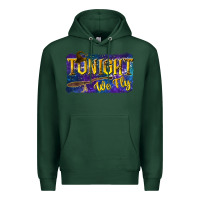 Sports Green Tonight We Fly Premium Hoodie - texasbilliewilder
