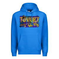 True Royal Tonight We Fly Premium Hoodie - texasbilliewilder