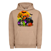 Pigment Burro halloween monster truck Urban Hoodie - Zillion Design Studio