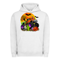 Pigment Lunar Rock halloween monster truck Urban Hoodie - Zillion Design Studio