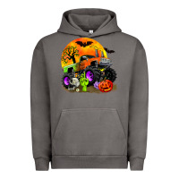Pigment Tornado halloween monster truck Urban Hoodie - Zillion Design Studio