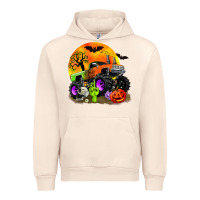 Sandshell halloween monster truck Urban Hoodie - Zillion Design Studio
