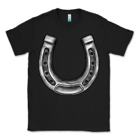 Black horseshoe Classic Tee - BarkalooDesign