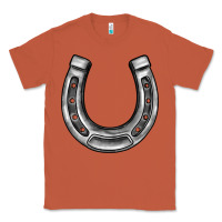 Copper horseshoe Classic Tee - BarkalooDesign