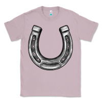 Lilac horseshoe Classic Tee - BarkalooDesign