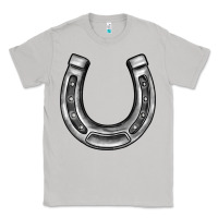 Moon Dust horseshoe Classic Tee - BarkalooDesign