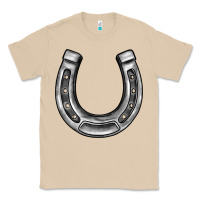 Mushroom horseshoe Classic Tee - BarkalooDesign