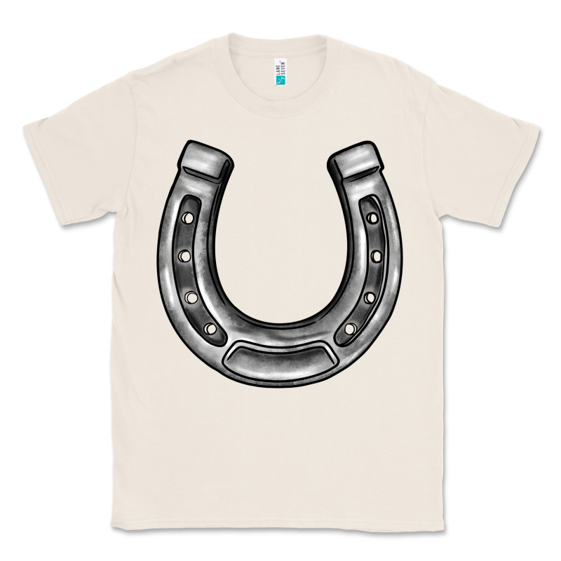 Horseshoe Classic Tee by BarkalooDesign | Teevron