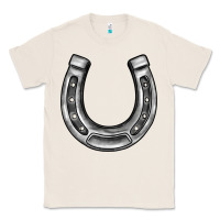 Natural horseshoe Classic Tee - BarkalooDesign