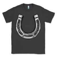 Smoke horseshoe Classic Tee - BarkalooDesign