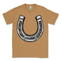 Toasted Coconut horseshoe Classic Tee - BarkalooDesign