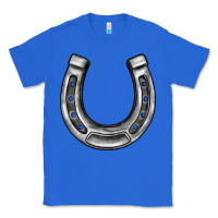 True Royal horseshoe Classic Tee - BarkalooDesign