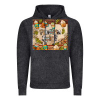 Vintage Black pumpkin spice Vintage Hoodie - AdoDesignShop