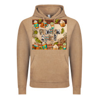 Vintage Coffee pumpkin spice Vintage Hoodie - AdoDesignShop