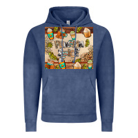 Vintage Denim pumpkin spice Vintage Hoodie - AdoDesignShop