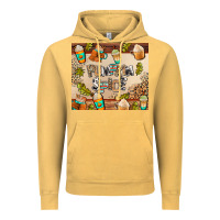 Vintage Mustard pumpkin spice Vintage Hoodie - AdoDesignShop