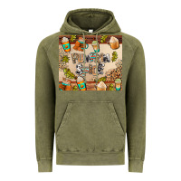 Vintage Olive pumpkin spice Vintage Hoodie - AdoDesignShop