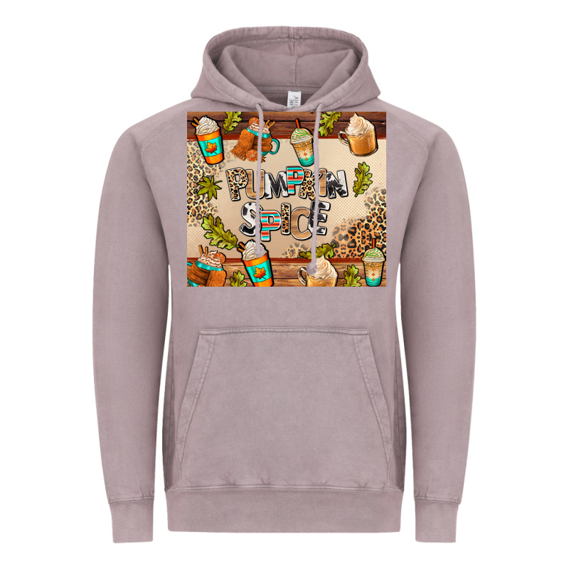 Pumpkin Spice Vintage Hoodie by AdoDesignShop | Teevron