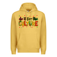Antique Gold do it for the culture Premium Hoodie - Zillion Design Studio