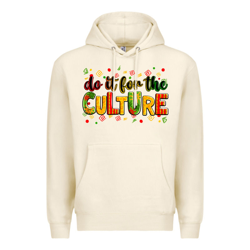 Do It For The Culture Premium Hoodie by Zillion Design Studio | Teevron