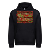 Black Christmas vibes Urban Hoodie - RanaPortraitStore