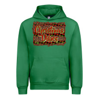 Emerald Christmas vibes Urban Hoodie - RanaPortraitStore