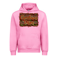 Fuchsia Pink Christmas vibes Urban Hoodie - RanaPortraitStore