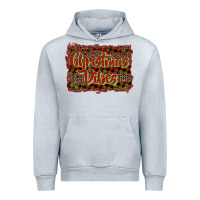 Heather Grey Christmas vibes Urban Hoodie - RanaPortraitStore