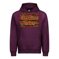 Mauve Wine Christmas vibes Urban Hoodie - RanaPortraitStore