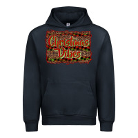 Navy Christmas vibes Urban Hoodie - RanaPortraitStore