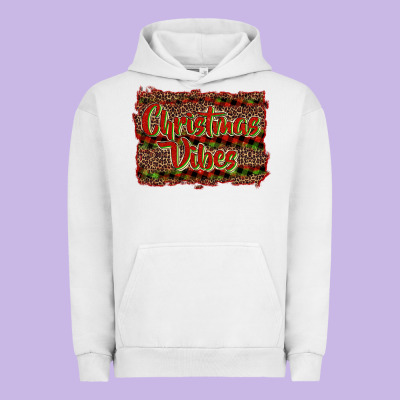 Christmas Vibes Urban Hoodie Designed By Ranaportraitstore