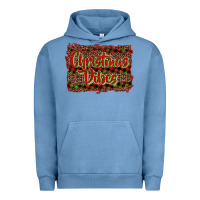 Pigment Pebble Blue Christmas vibes Urban Hoodie - RanaPortraitStore