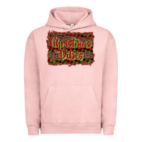 Pigment Salmon Christmas vibes Urban Hoodie - RanaPortraitStore