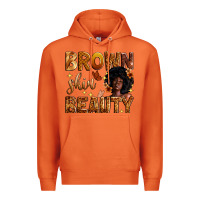 Carrot brown skin beauty Premium Hoodie - Zillion Design Studio