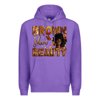 Purple brown skin beauty Premium Hoodie - Zillion Design Studio