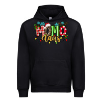 Black Momo Claus Urban Hoodie - texasbilliewilder
